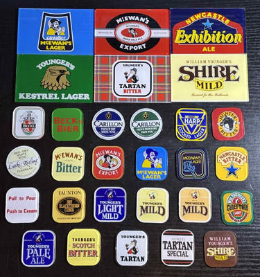 Marken Bier/Lager/Ale/Wein Acryl Werbung Werbung kleine Schilder/Tafeln