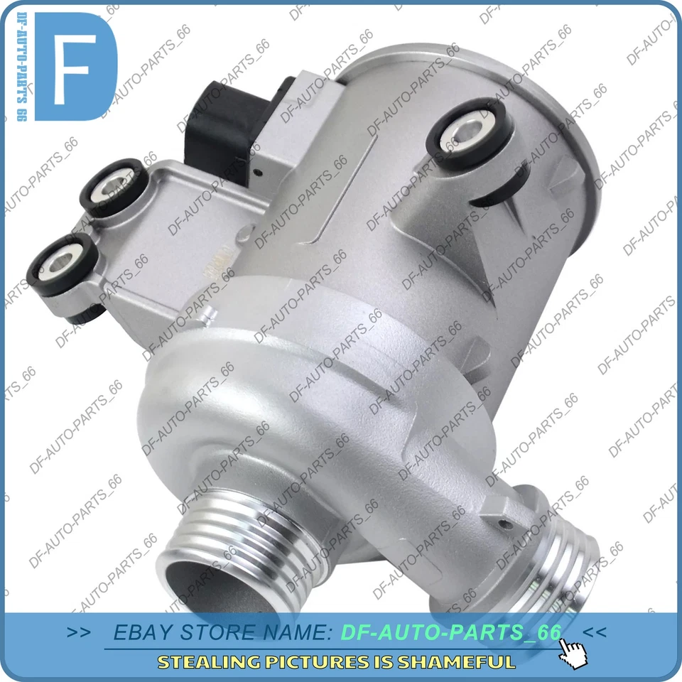 Bomba de agua eléctrica VDO Continenal nueva para BMW X3 X4 X5 X6 335i 535i 640i 740i Foto 4 de 4
