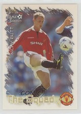 1999 Futera Fans Selection Manchester United The Squad Nicky Butt #27 0b7o