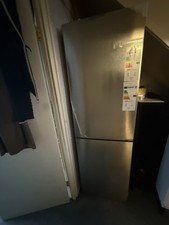 Bosch Series 2 KGN27NLEAG 171L/84L European Side-by-Side Fridge-Freezer -...