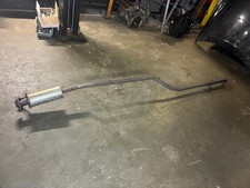 Center Exhaust Muffler Resonator Pipe 2001-2005 Honda Civic Cut In Half For Sh