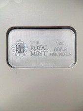 Royal Mint Trial of the Pyx 2024 1oz Silver Bar 999.9 Fine Silver Limited 2024 