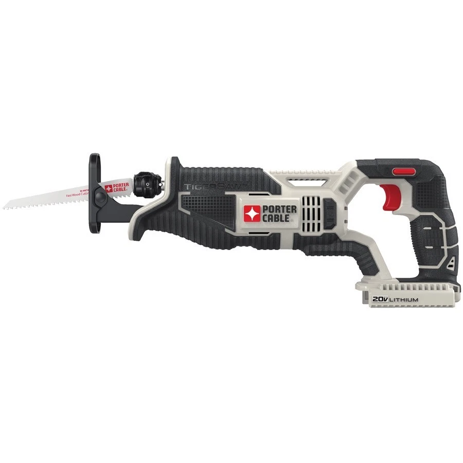 PORTER-CABLE PCC670B 20-Volt MAX Cordless Reciprocating Tigersaw TOOL ONLY - Image 2 of 4