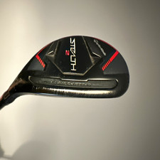 TaylorMade Stealth 2 4H Hybrid 22° Right-Hand Regular Graphite inc Headcover