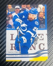2025-26 Upper Deck Base #410 Nick Paul - Tampa Bay Lightning
