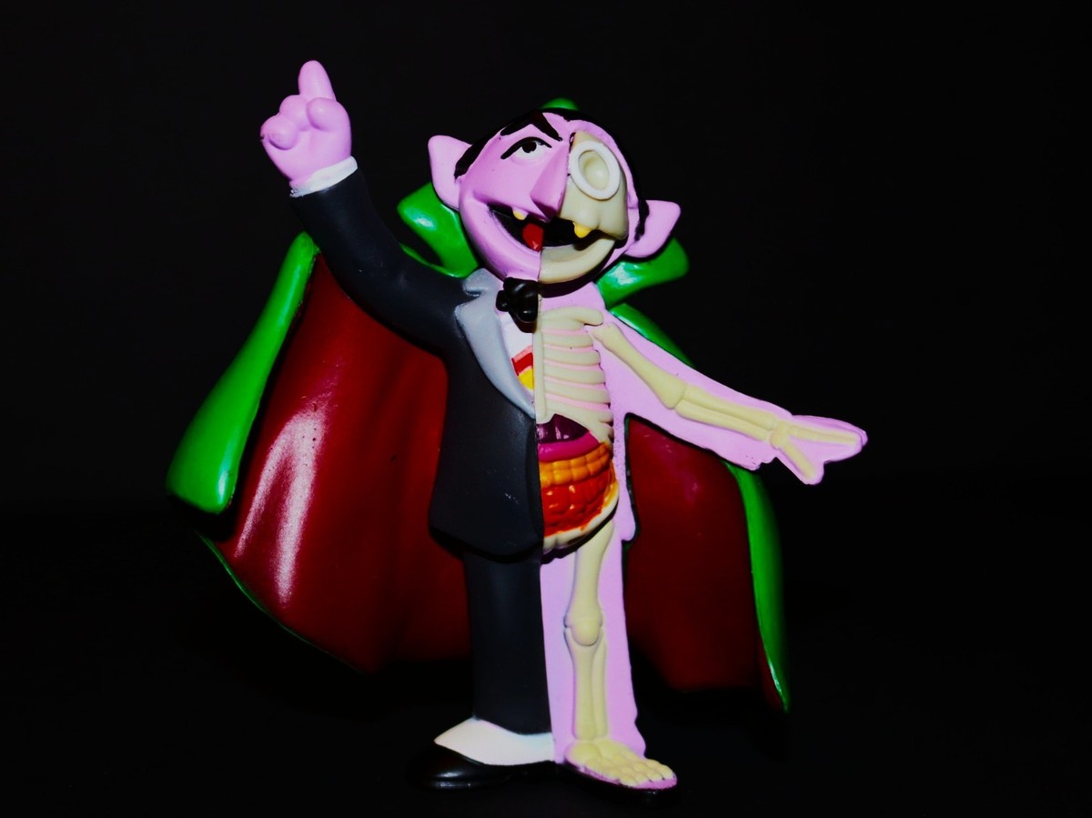Sesame Street x Freeny's Hidden Dissectibles: 10+ XXray Options