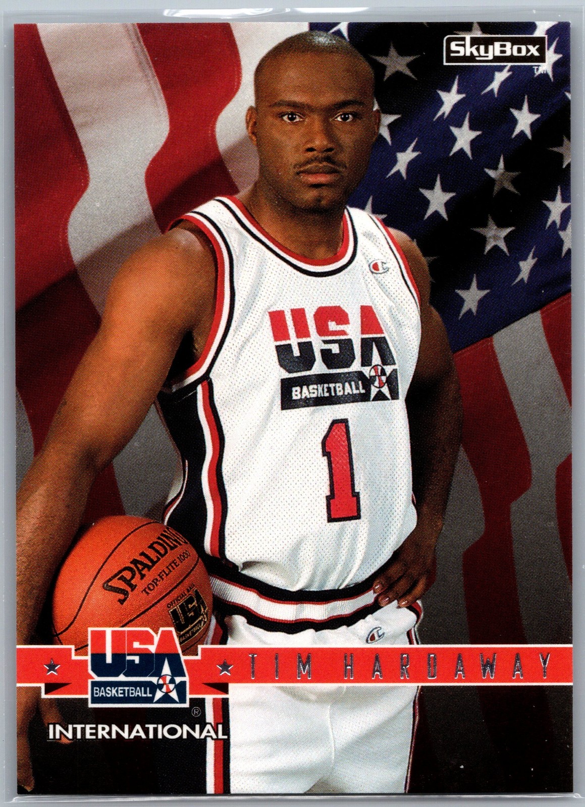 1994 SkyBox USA #61 Tim Hardaway