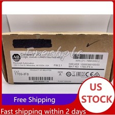 Allen-Bradley 1769-IF8 Ser A CompactLogix 8 Pt Analog Input Module US Free Tax