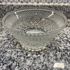 Vintage Anchor Hocking Large Wexford Serving ...