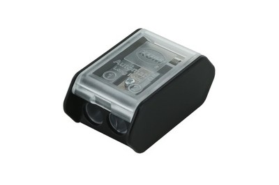 KUM AS3 Long Point Automatic Pencil Sharpener Lead Pointer with Two Replaceme...