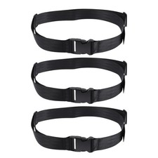 3 Pack High Chair Straps Replacement, Adjustable Baby Chair Harness Straps, P...