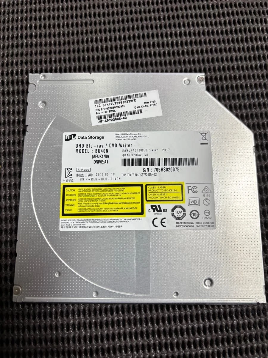 Blu-ray BD-ROM Blu-ray BD-RE CD, DVD & Blu-ray Drives for sale | eBay