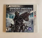 Tom Clancy's Ghost Recon: Shadow Wars (Nintendo 3DS, 2011)