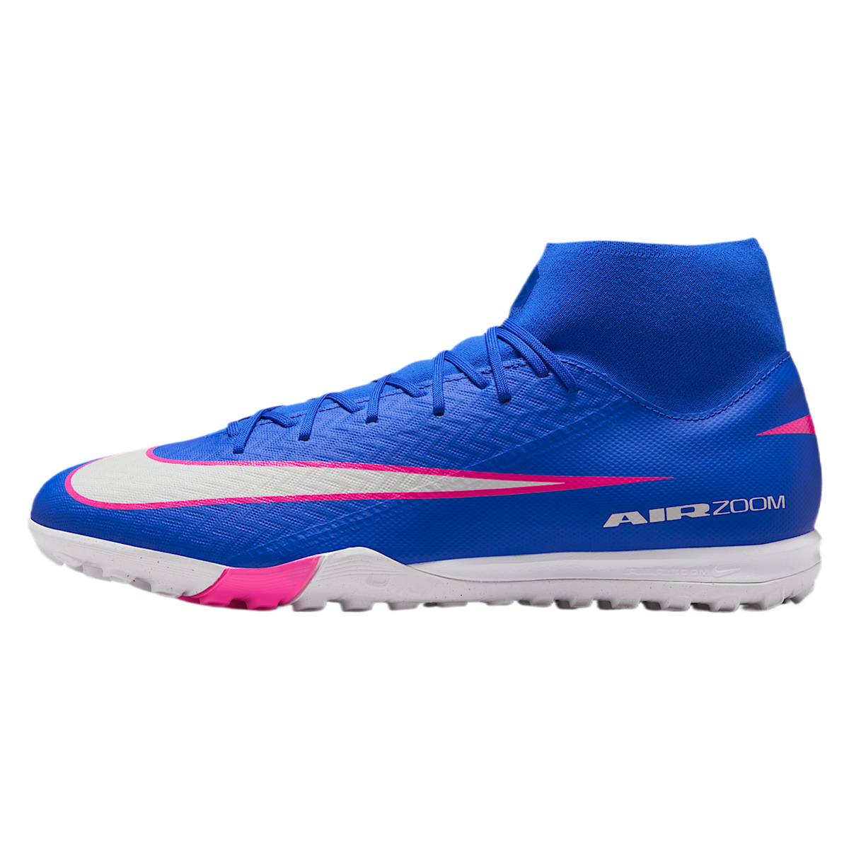 Nike Superfly 青 サッカーシューズ Nike Mercurial Superfly 10 Academy Turf High-Top Soccer Shoes