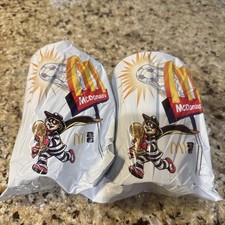 McDonald's World Cup 2026 FIFA Adult Happy Meal Cups Set of 2 Factory Sealed