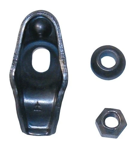 Elgin RK-401, One Natural Steel 1.5 Ratio Rocker Arm W/ Ball& Nut 3/8 Stud Perfo - Image 3 of 4