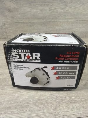 #ad North Star Replacement 4.0 GPM 60 PSI Bleach Pump Cartridge 157147 $74.00