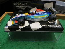 MINICHAMPS F1 JORDAN PEUGEOT EJR 195 RUBENS BARRICHELLO 1995 #14 1/43 950014 MIB