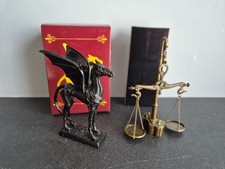 Harry Potter  Thestral and gringots scale  statues , Geekgear lot