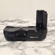 Black Nikon MB-10 Multi Power Vertical Battery Grip For F90X- N90S UNTESTED 