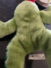 Vintage Fleegle Russ Luv Pets Green Frog  Tongue Out With Tags Yellow Eyes — photo 2