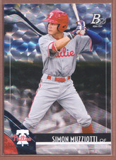 Simon Muzziotti #Top-48 2021 Bowman Platinum Top Prospects Ice Foil -1854