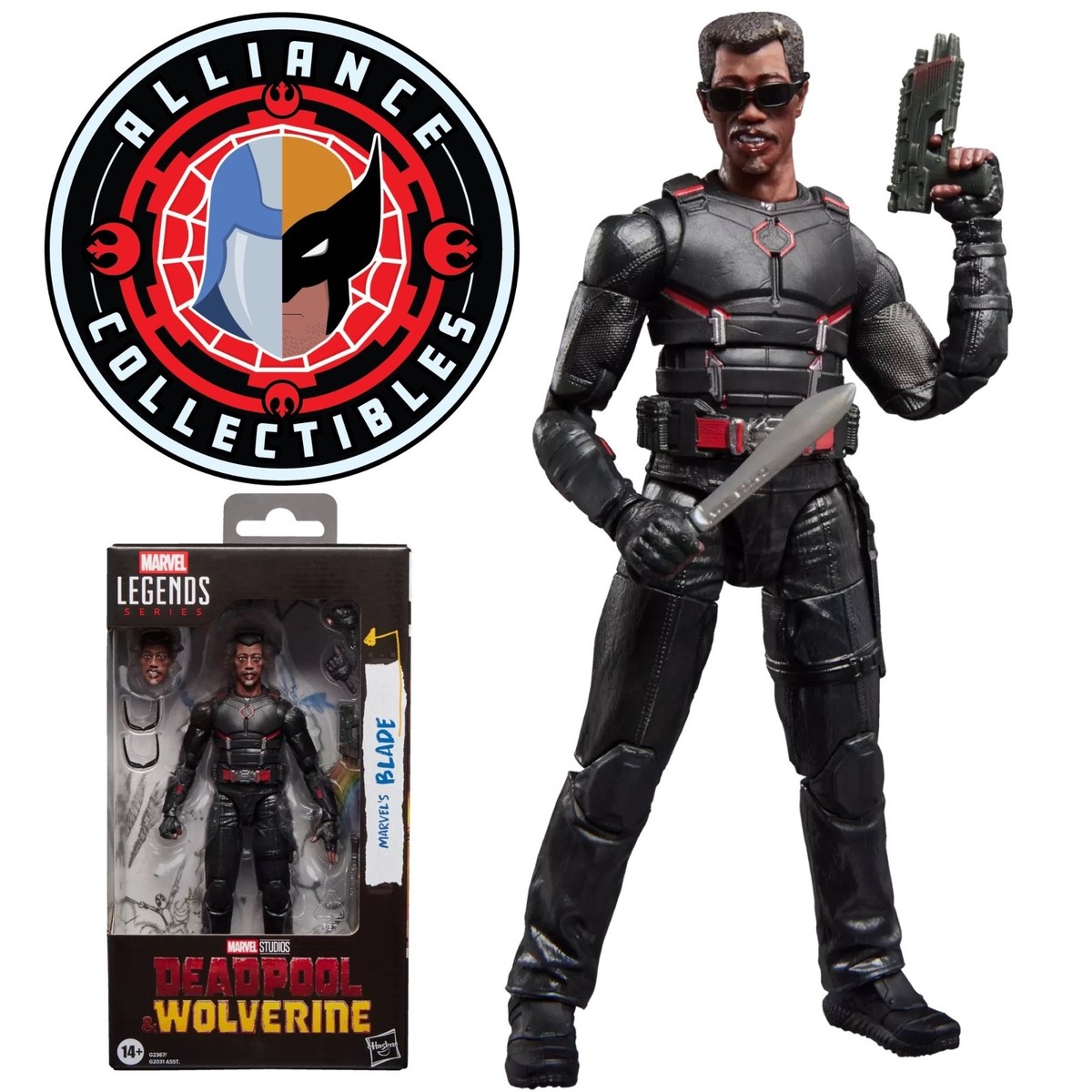 2026 Marvel Studios MCU Deadpool & Wolverine BLADE 6