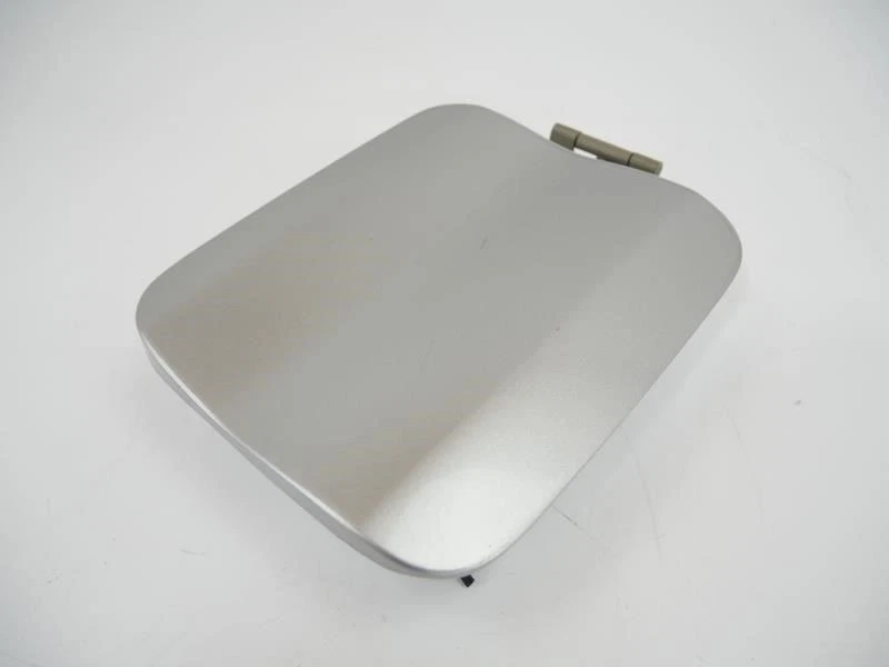 2002-2007 Subaru Impreza WRX & STI Fuel Door Gas Tank Cover Lid Gray OEM - Image 3 of 4