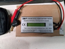 ACT 12V C20 SLA 1.2Ah-200Ah Intelligent Battery Tester W/Bag