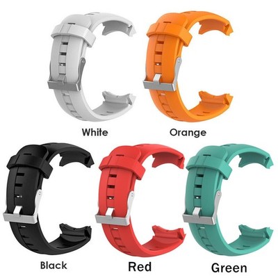Replacement Silicone Watch Strap Band For SUUNTO AMBIT3 VERTICAL/Spartan Sport G