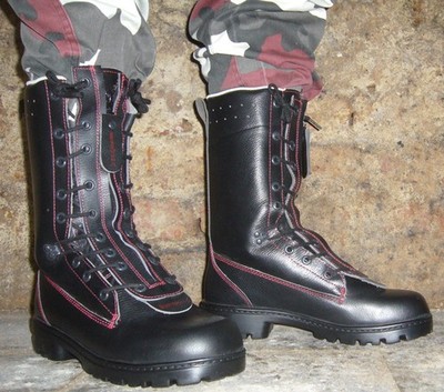 Bundeswehr Stiefel Gr 270 Feuerwehrstiefel Bergmann neu