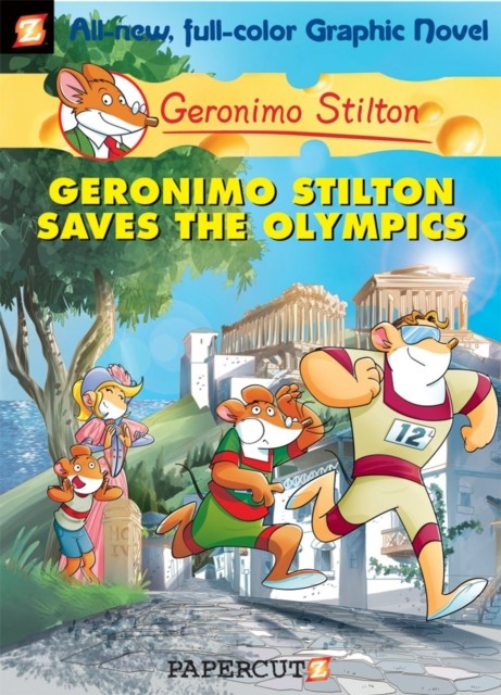 Geronimo Stilton Graphic Novels Vol. 10 by Geronimo Stilton (Hardback Book)