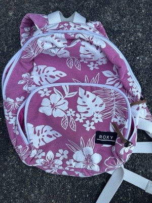 Vintage Women s Flower Roxy Small Backpack