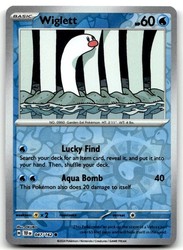 Wiglett 047/162 Temporal Forces Reverse Holo