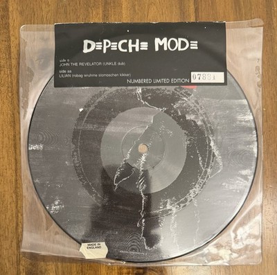 DEPECHE MODE  John the Revelator  Lilian 7   Vinyl PICTURE DISC SEALED LTD ED