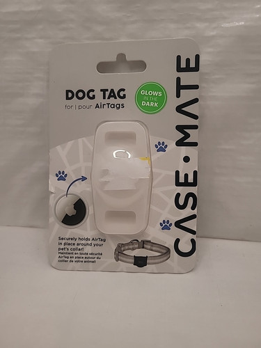Case-Mate AirTag Dog Collar Holder, Water-Resistant AirTag Collar Case - Black - Picture 2 of 3