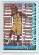 2005-06 Bowman Draft Chrome Refractor 85/300 Marvin Williams #140 8f4