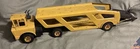 vintage 1970s “MIGHTY TONKA CAR CARRIER” full size PRESSED STEEL (41-1/2” LONG)