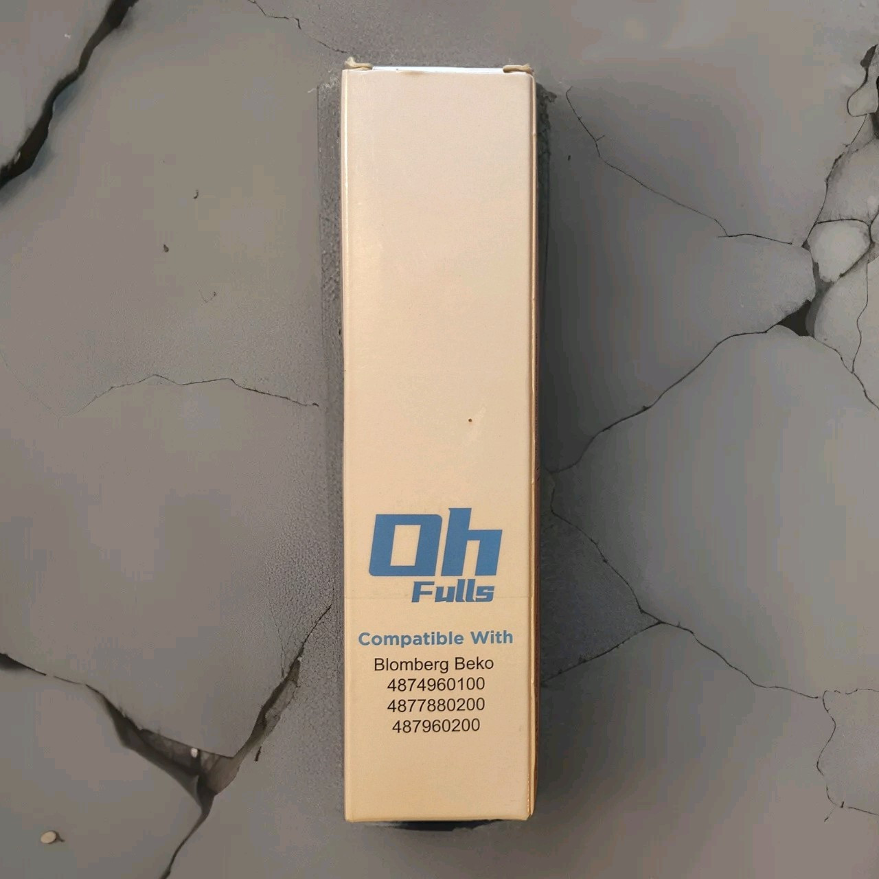 Oh Fulls Refrigerator Water Filter Compatible with Blomberg Beko Models 487, 4960100, 7880200, 960200 - Replacement Filter for Clean Water