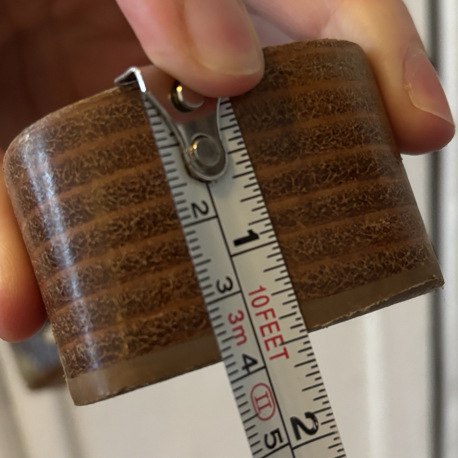 VINTAGE 90s BLUE PYTHON STUART WEITZMAN SLIDES WO… - image 4