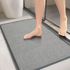 Bathroom Rugs, Bath Mats for Bathroom Non Slip Washable, Quick Dry, Water