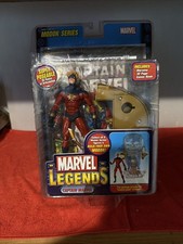 Captain Mavel Action Figure - Marvel Legends Modok BAF Series 2006 Toybiz - NEW