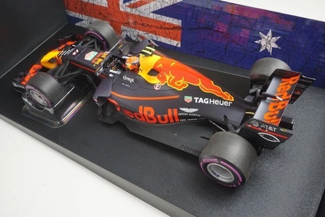 1:18 MINICHAMPS 113170133 Red Bull Racing Australian GP 2017 #33 model car - Image 2 of 4