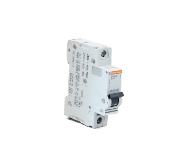 25 Amp. Circuit Breaker Merlin Gerin Multi 9, C60