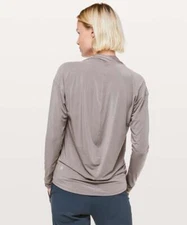 NWOT - Lululemon Deep Stretch Long Sleeve Lunar Rock | SIZE: 2