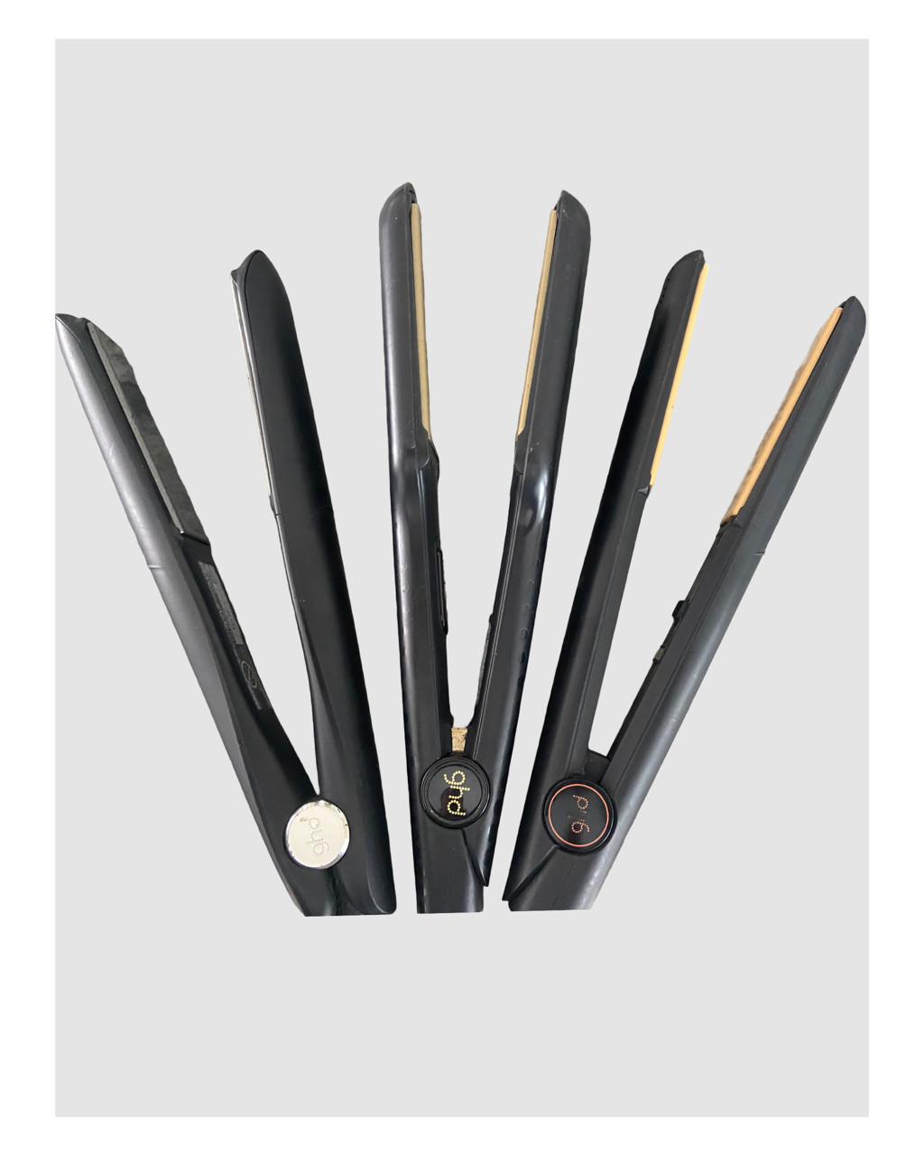 GHD & CLOUD NINE HAARGLÄTTER SEHR GUTER ZUSTAND 12 MONATE GARANTIE