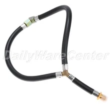 Propane Grill Y Splitter Connection Pipe CSA Certified 3" Inlet Hose Durable