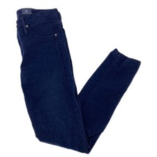 Ag Adriano Goldschmied Blue Skinny Jeans | Made in USA