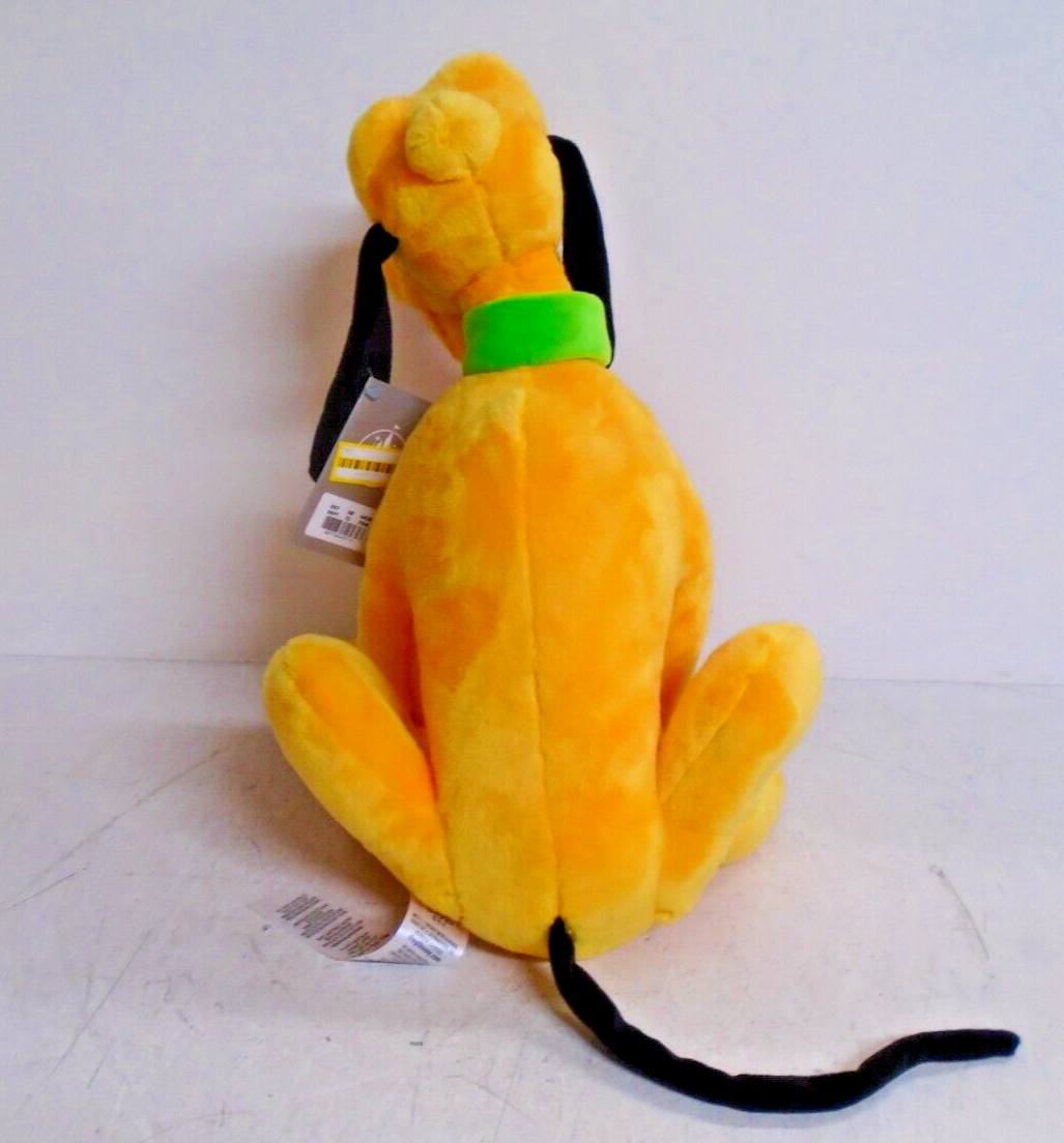 NEW Disney Pluto Plush | Medium - 13.75