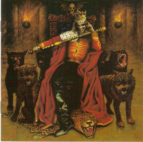 Iron Maiden - Edward The Great (The Greatest Hits) (CD 2002)